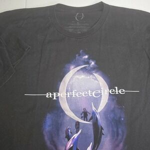 A PERFECT CIRCLE 2018 Thanks For All The Fish Tour XL Short Sleeve T-shirt -1900